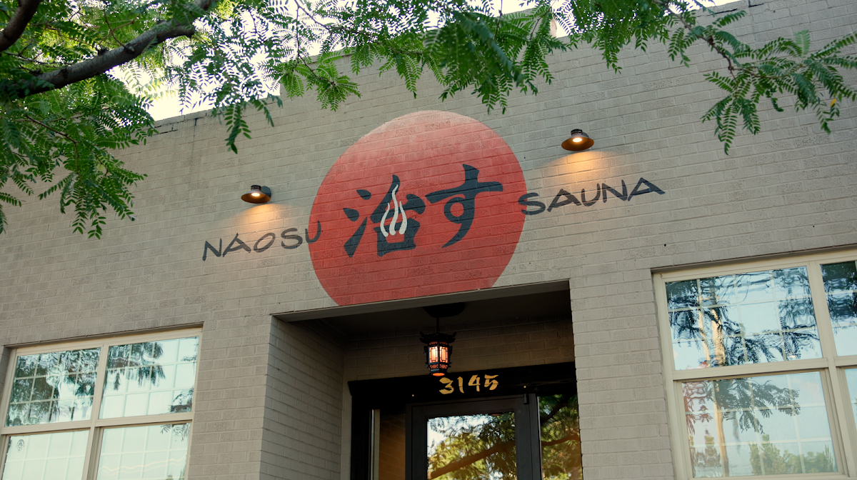 NAOSU SAUNA — recovery studio