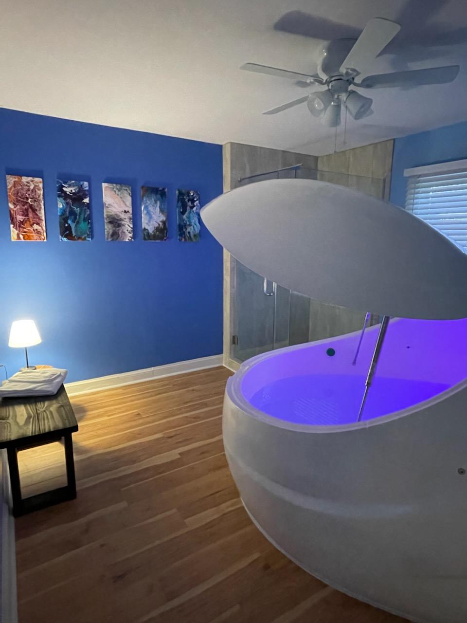 Elysian Float Spa — recovery studio