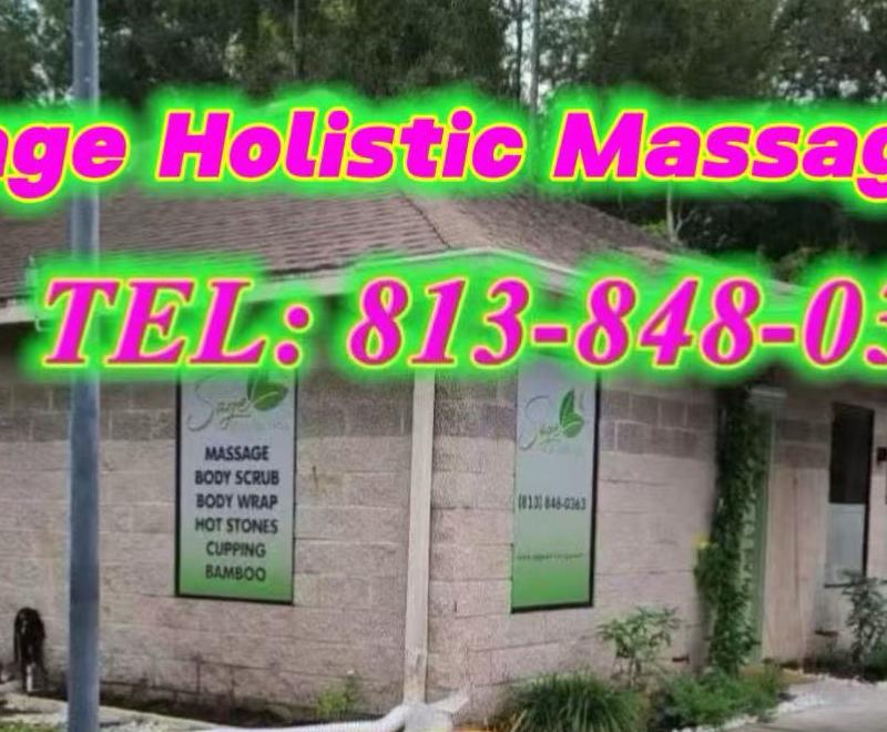 Sage Holistic Massage Spa — recovery studio in Lutz, FL