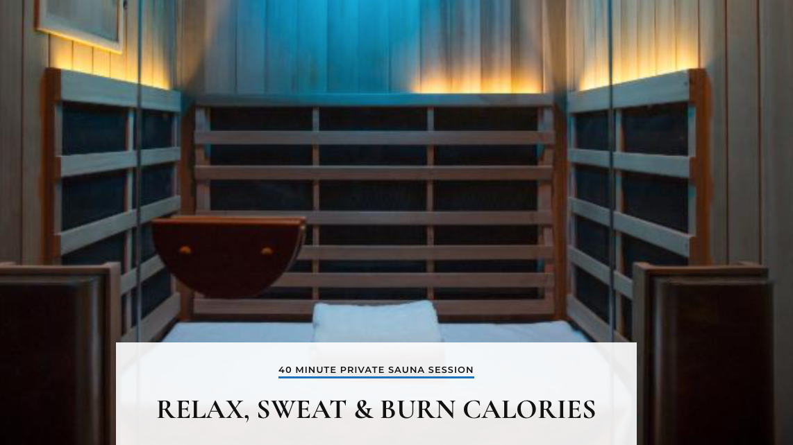 Pūr Sweat - Infrared Sauna Studio — photo 4