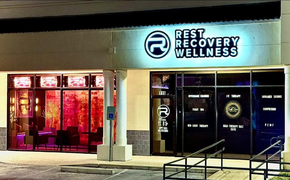 Rest Recovery Wellness - San Antonio — photo 3