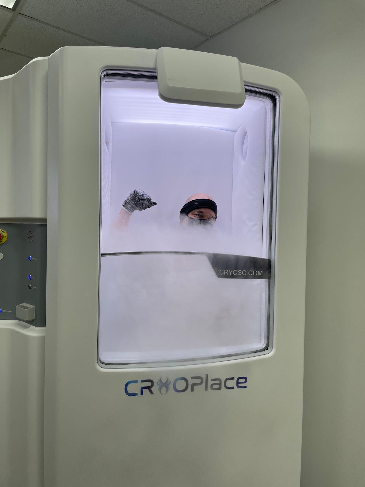 The Cryo Place — recovery studio