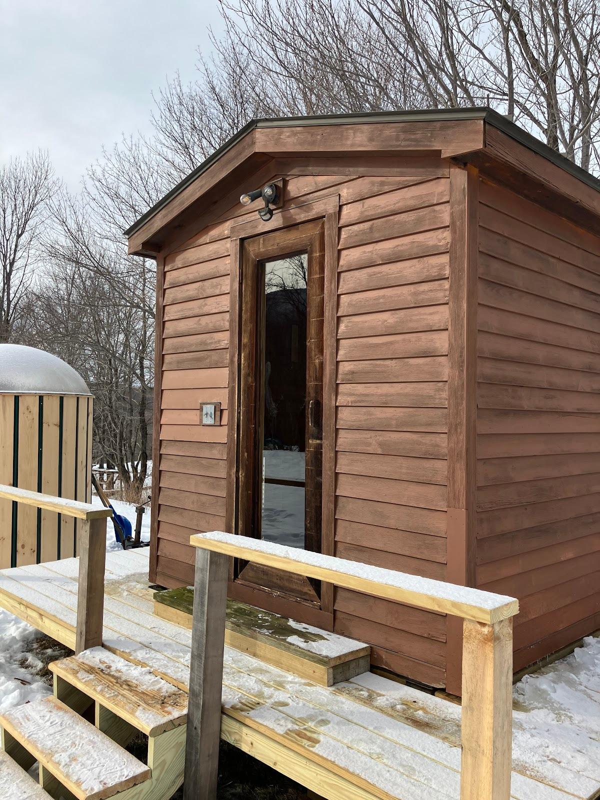 Smugglers' Notch Sauna and cold Plunge — photo 5