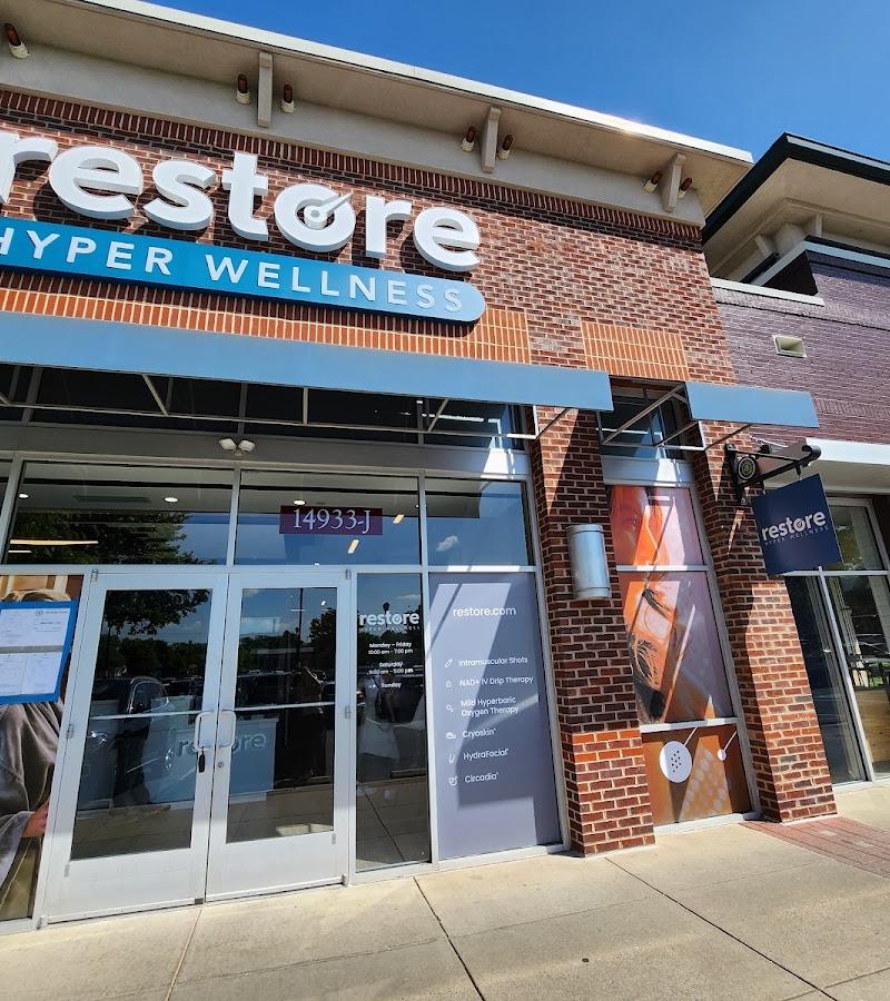 Restore Hyper Wellness — recovery studio in Rockville, MD