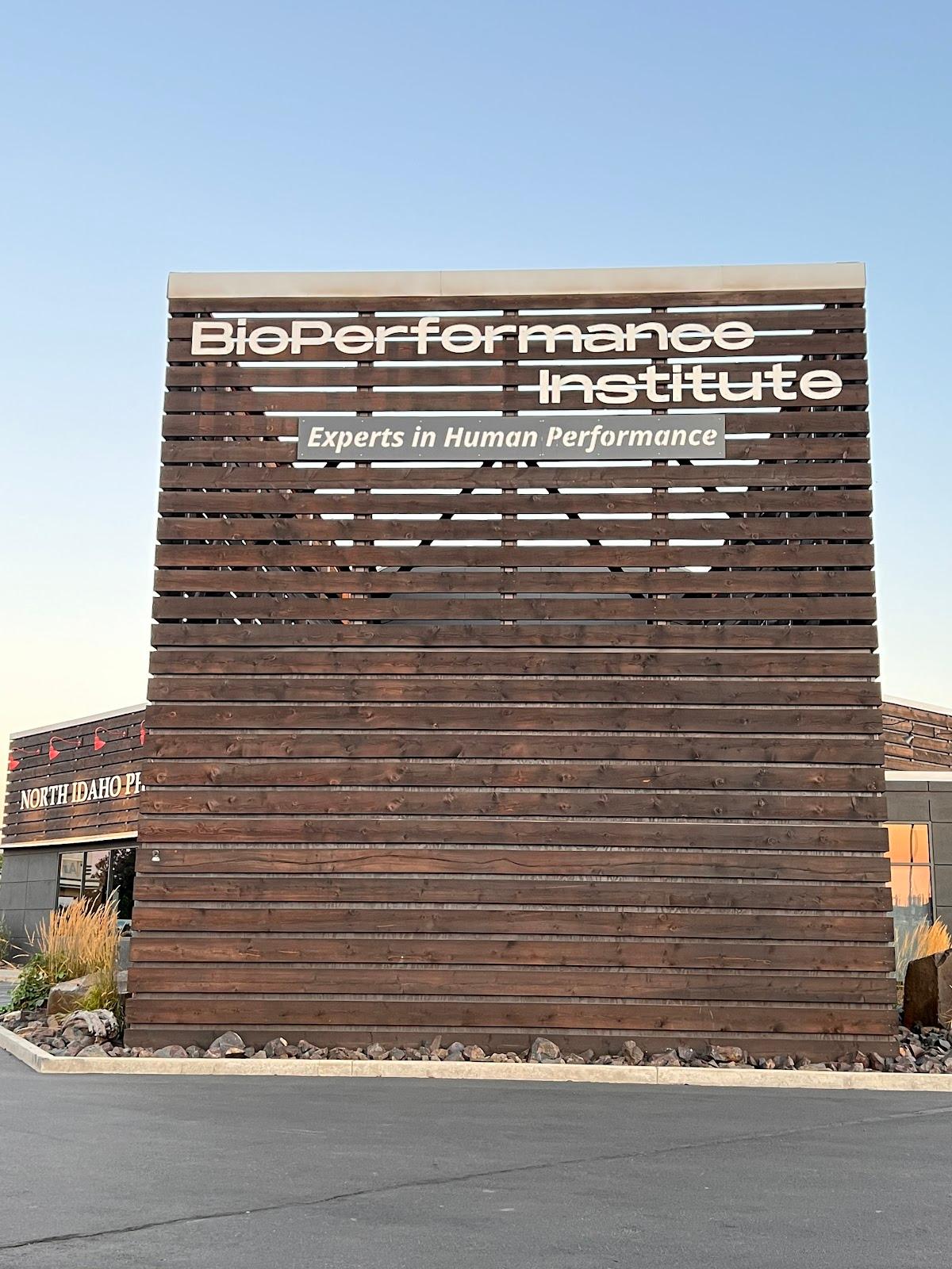 BPi: BioPerformance Institute — recovery studio