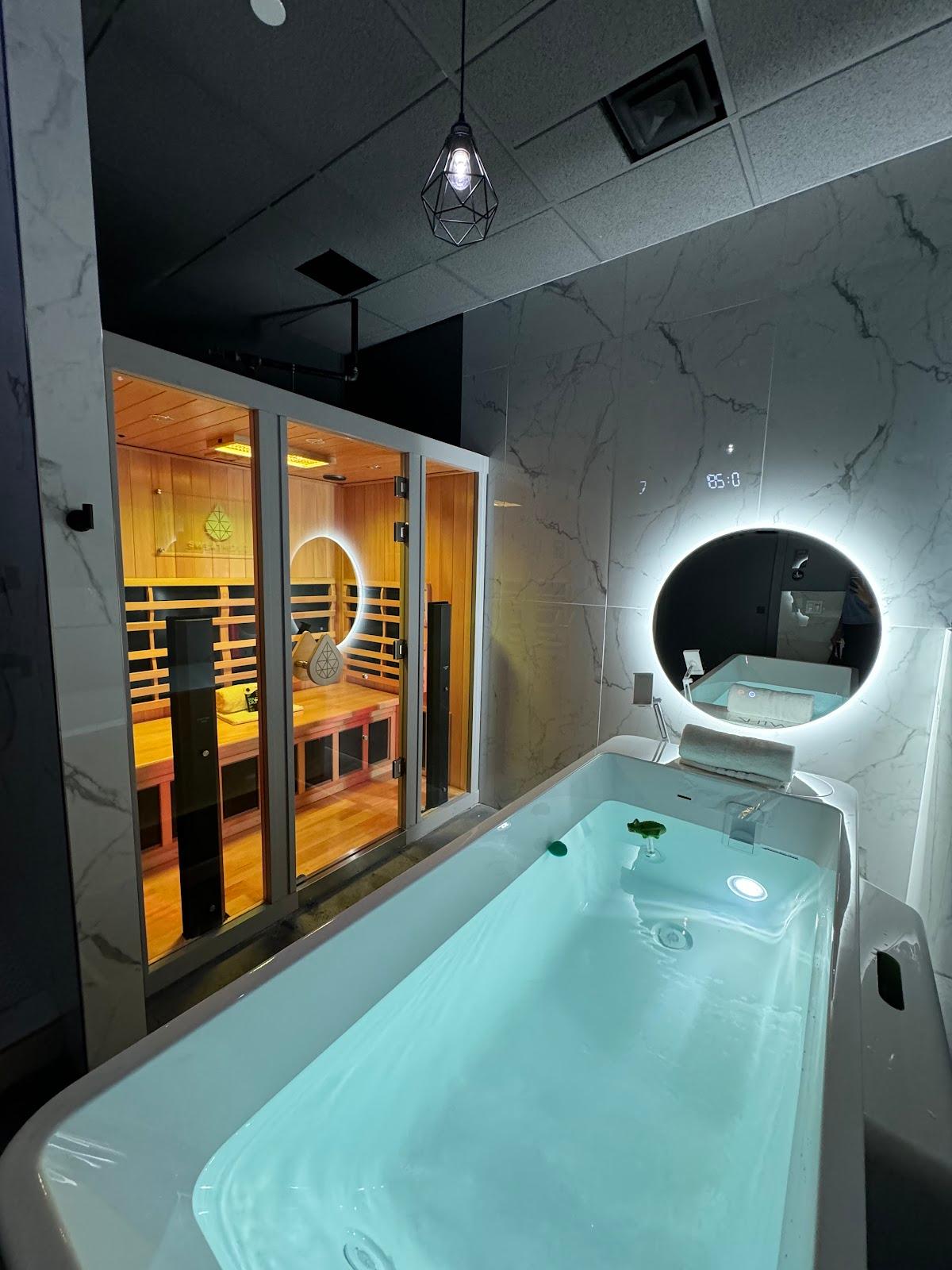SweatHouz Mosaic Contrast Therapy Studio — recovery studio