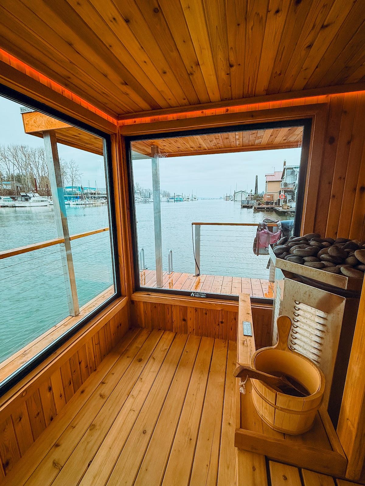 Ebb & Ember Floating Saunas — photo 2