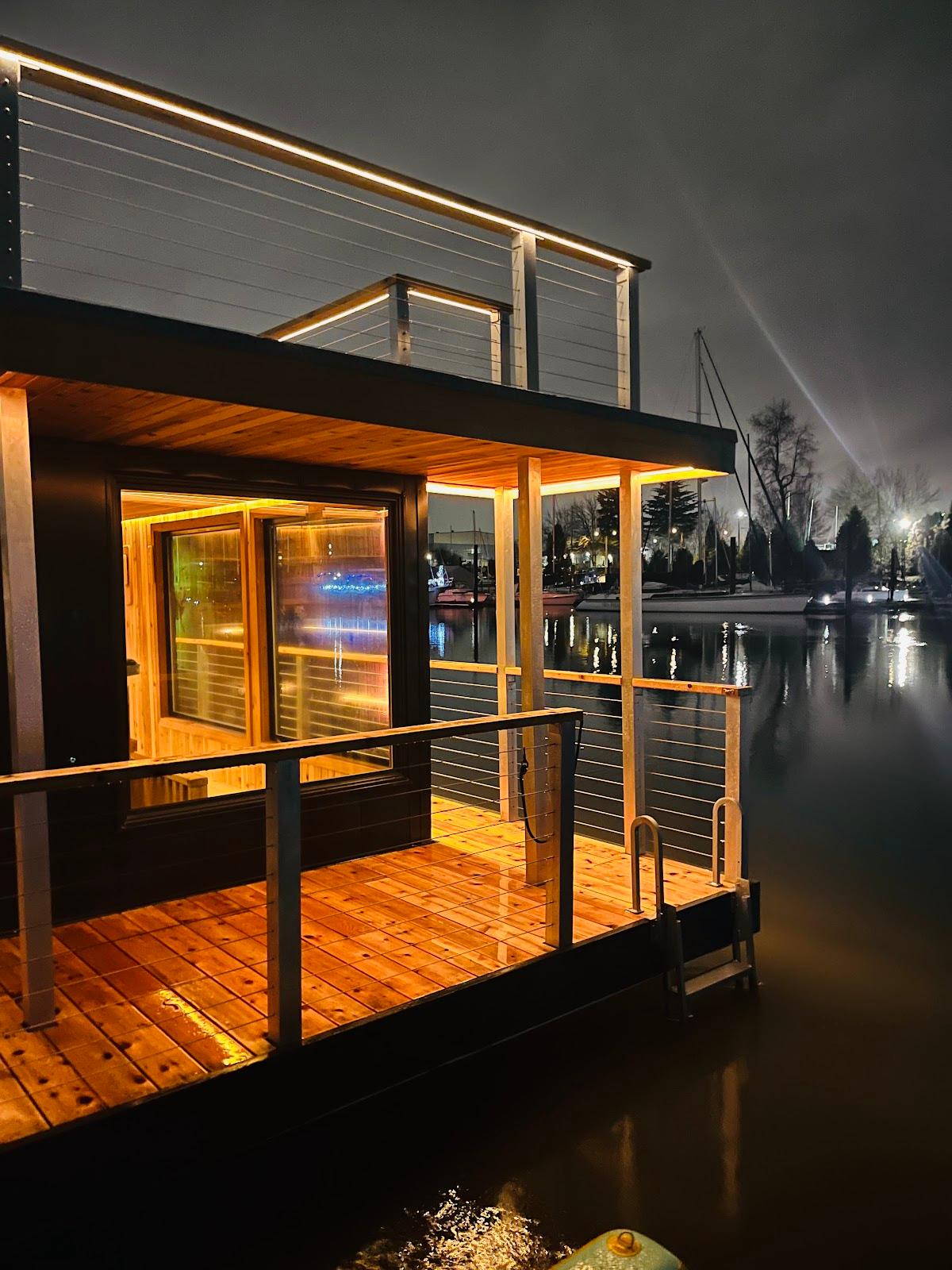 Ebb & Ember Floating Saunas — photo 3