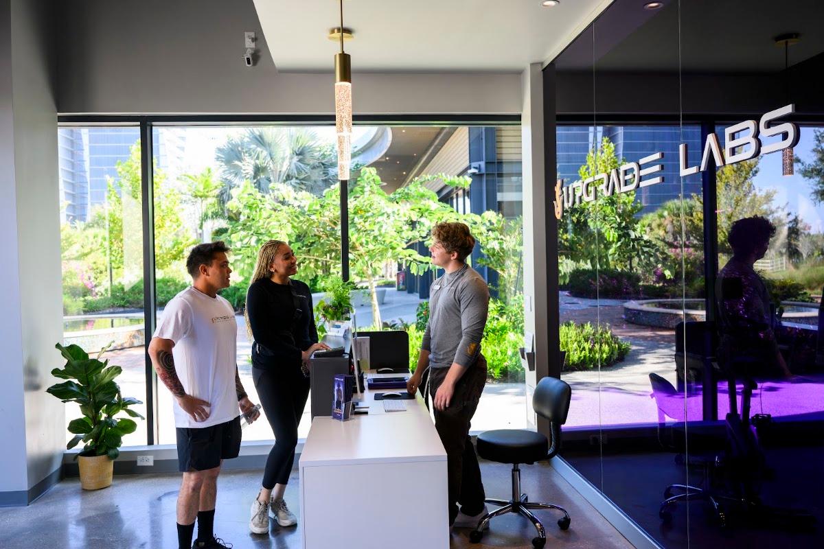 Upgrade Labs Lake Nona - Orlando — recovery studio