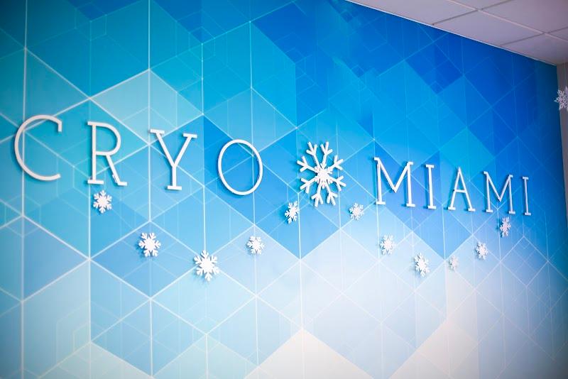 Cryo Miami — recovery studio in Coral Gables, FL