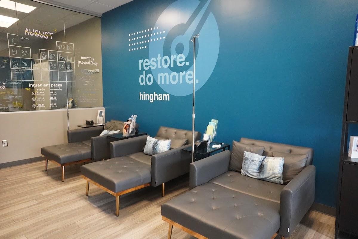 Restore Hyper Wellness - Hingham — photo 3