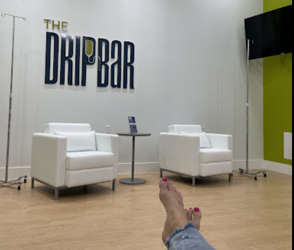 The DRIPBaR Magnolia — recovery studio
