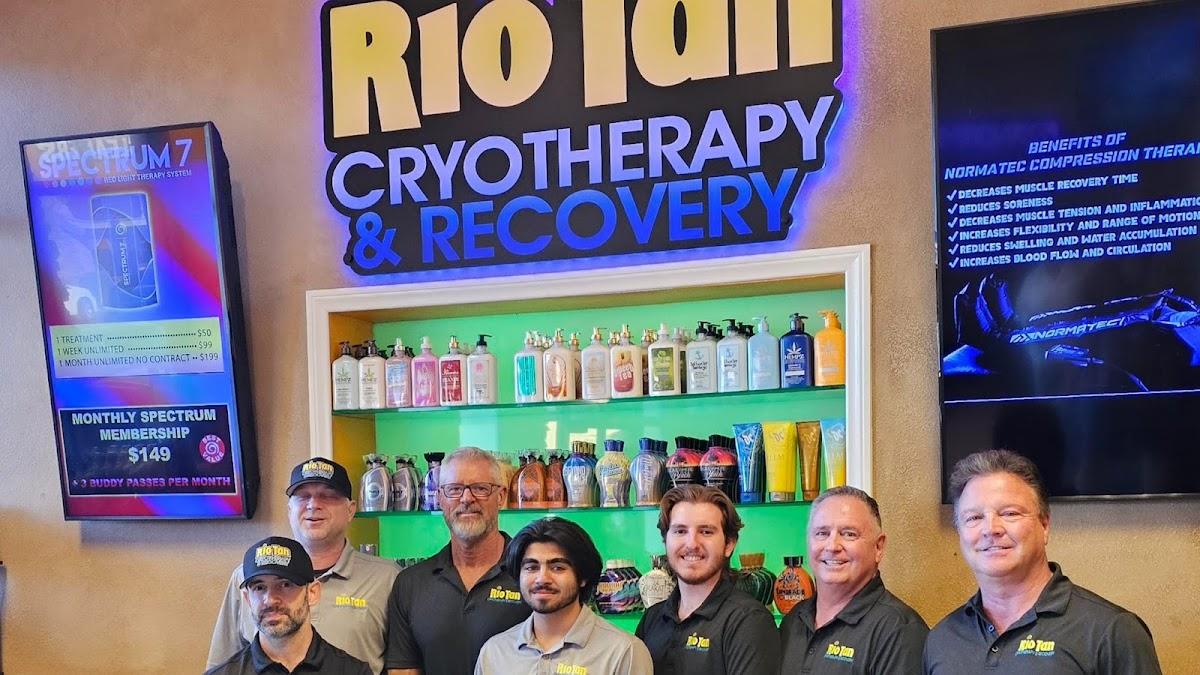 Rio Tan & Cryotherapy — recovery studio