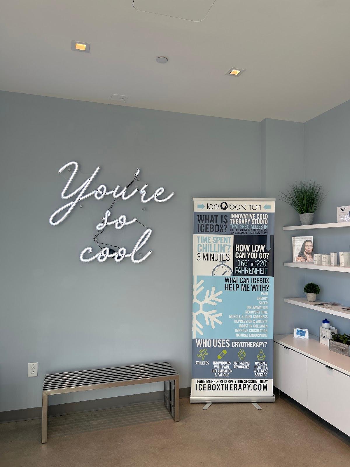 Icebox Cryotherapy Cumming — recovery studio
