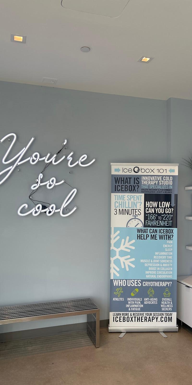 Icebox Cryotherapy Cumming — recovery studio in Cumming, GA