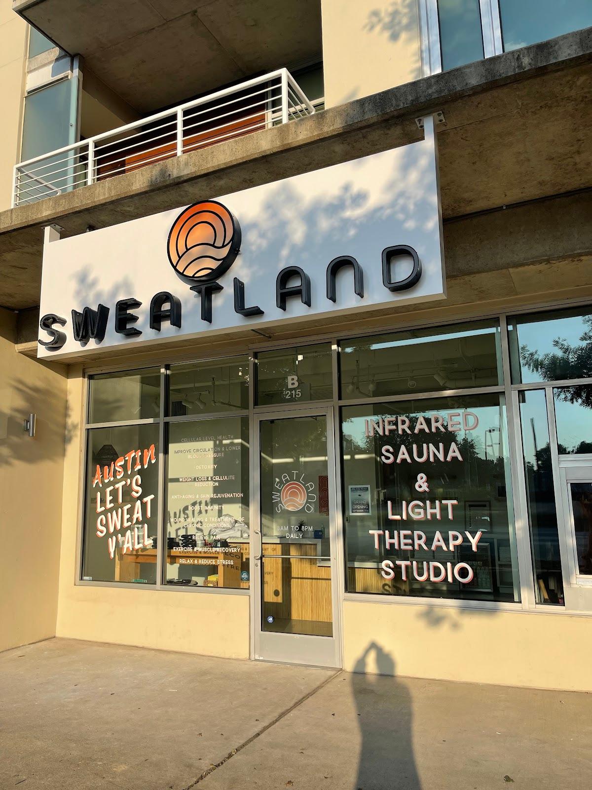 S W E A T L A N D — recovery studio