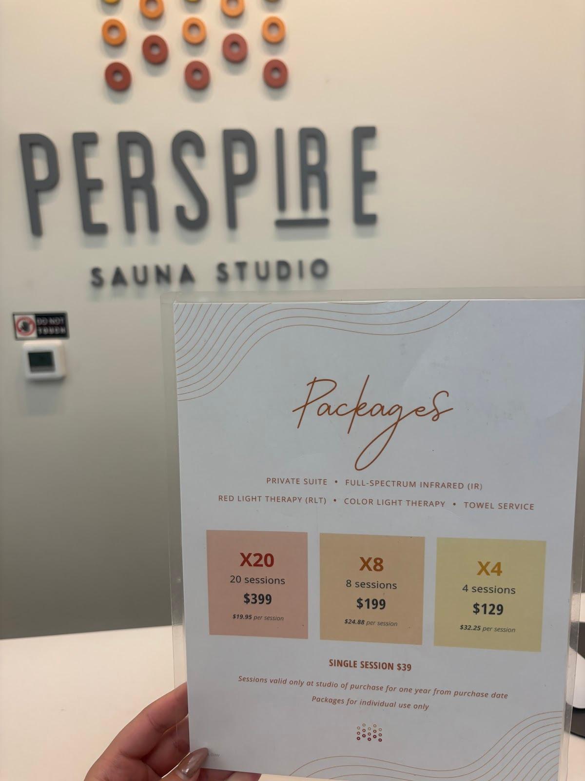 Perspire Sauna Studio — photo 2