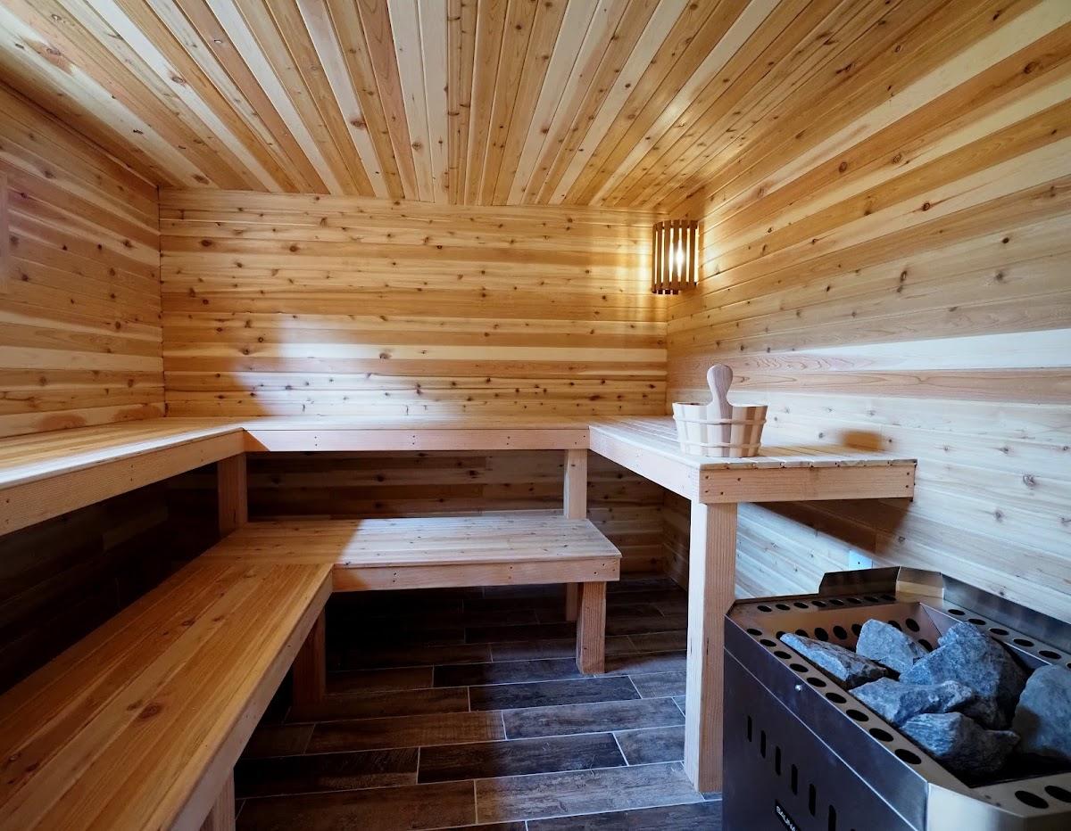 Nordic Spa Vermont — recovery studio