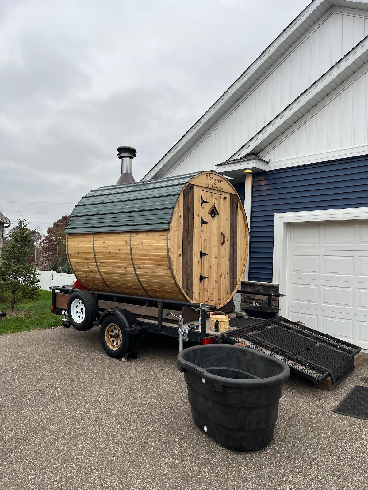 Stonegrove Saunas - Mobile Sauna Rental — photo 2