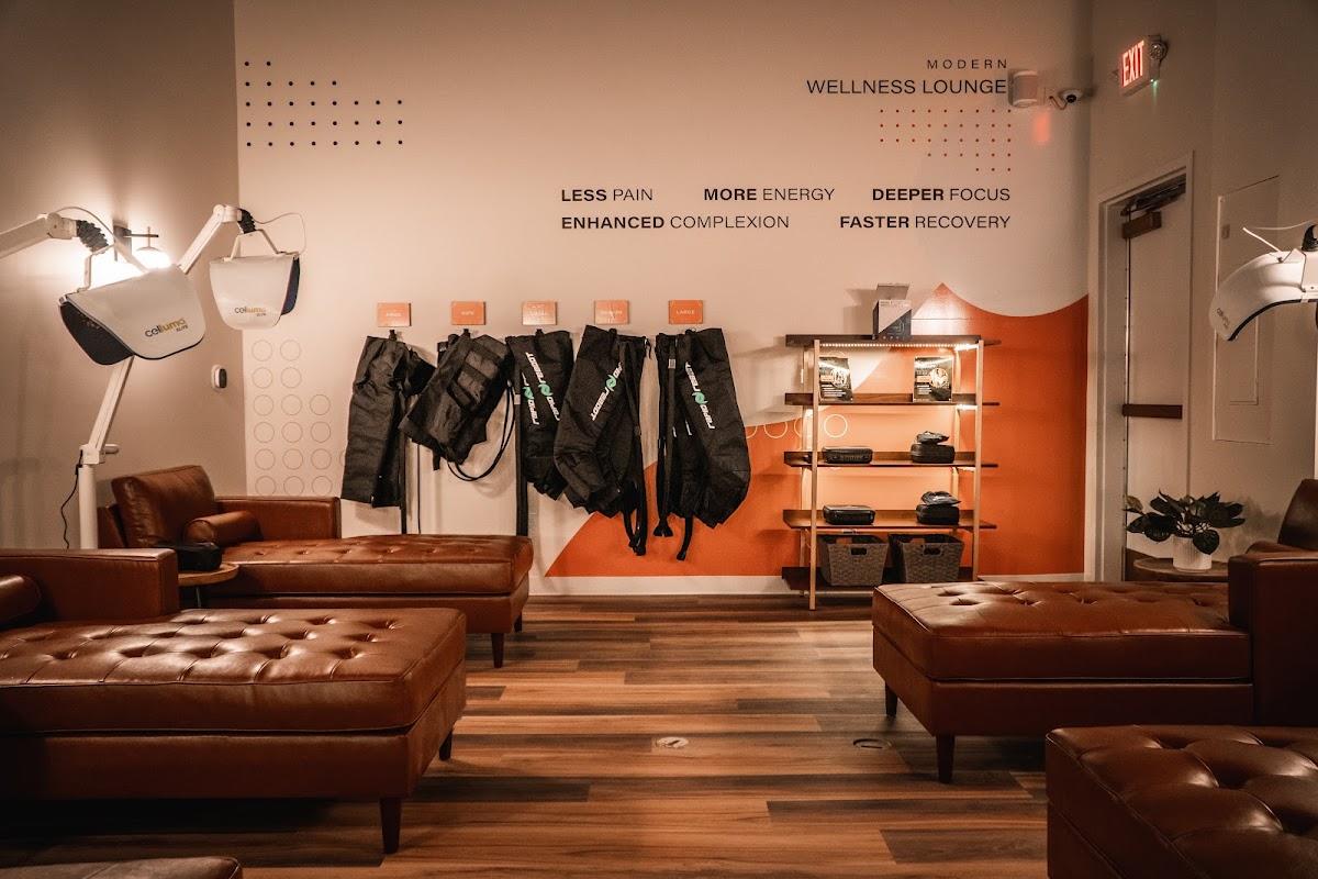 RISE Modern Wellness — recovery studio