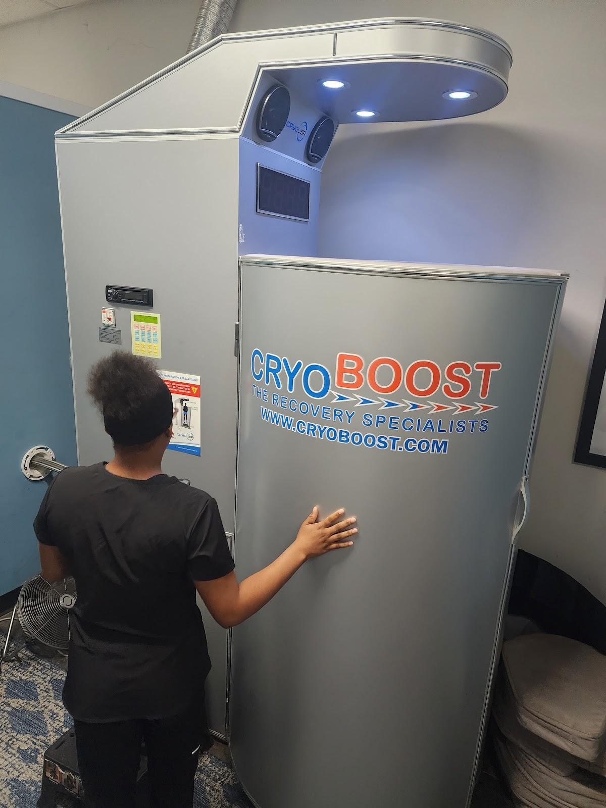 Cryo Boost — recovery studio