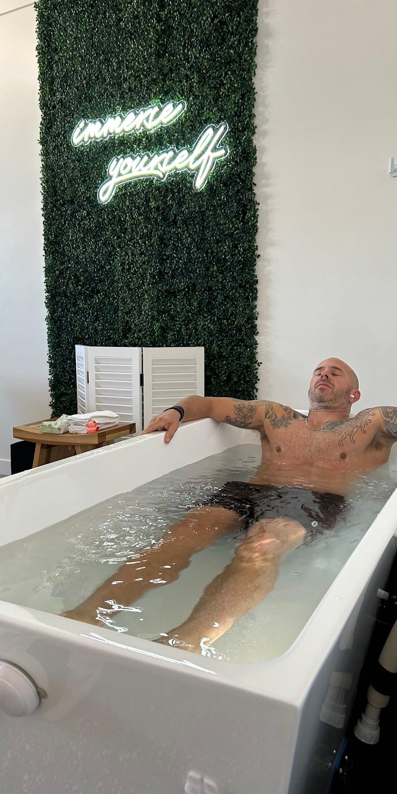 Immersion Therapy Cold Plunge — recovery studio in San Clemente, CA