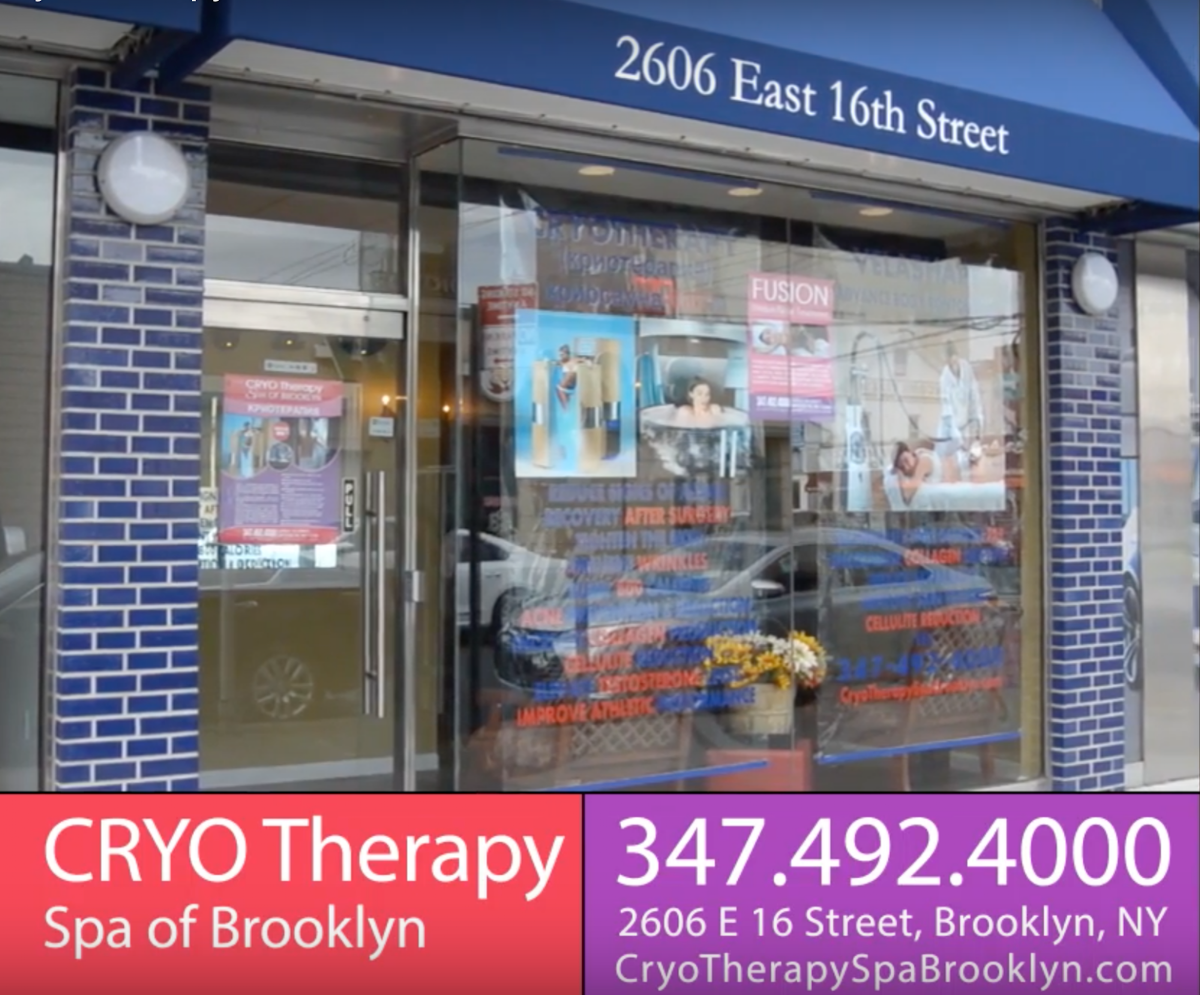 Cryotherapy Spa Brooklyn — recovery studio