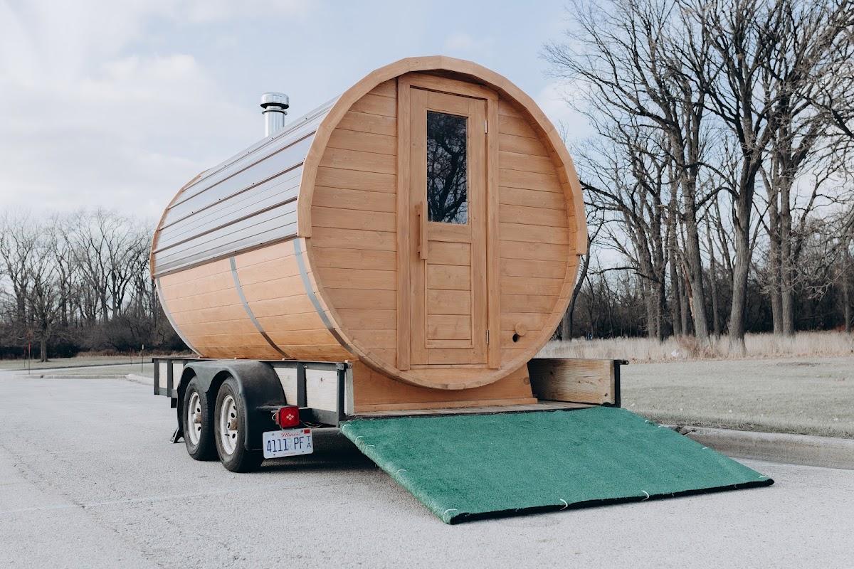 Hot Spot Sauna | Mobile Sauna Rental — recovery studio