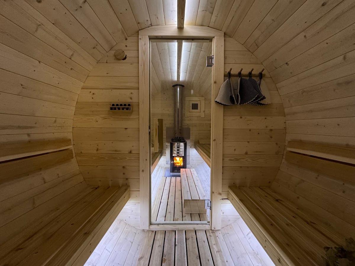 Hot Spot Sauna | Mobile Sauna Rental — photo 2