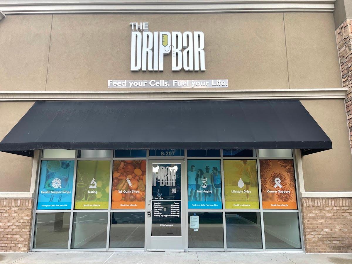 The DRIPBaR Virginia Beach — recovery studio