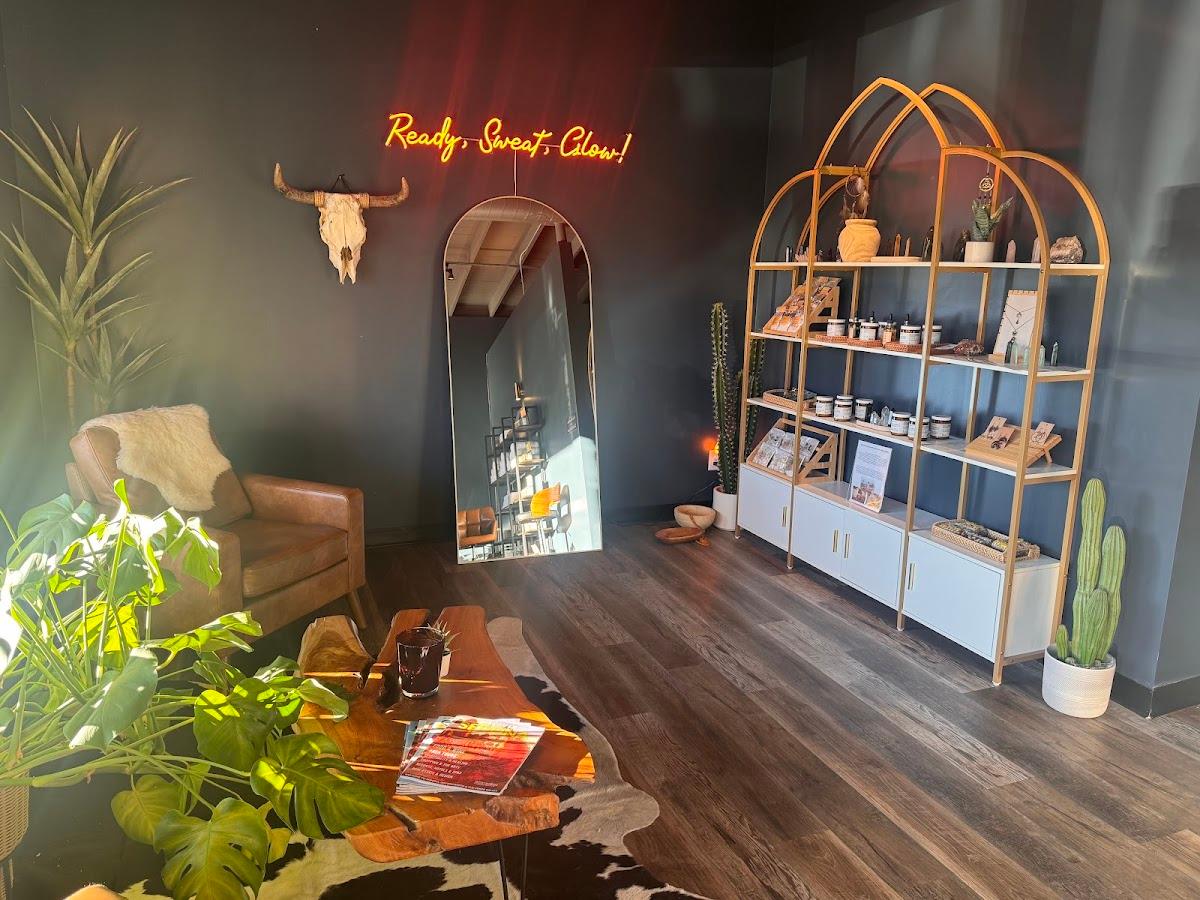 Sedona Infrared Sauna — recovery studio