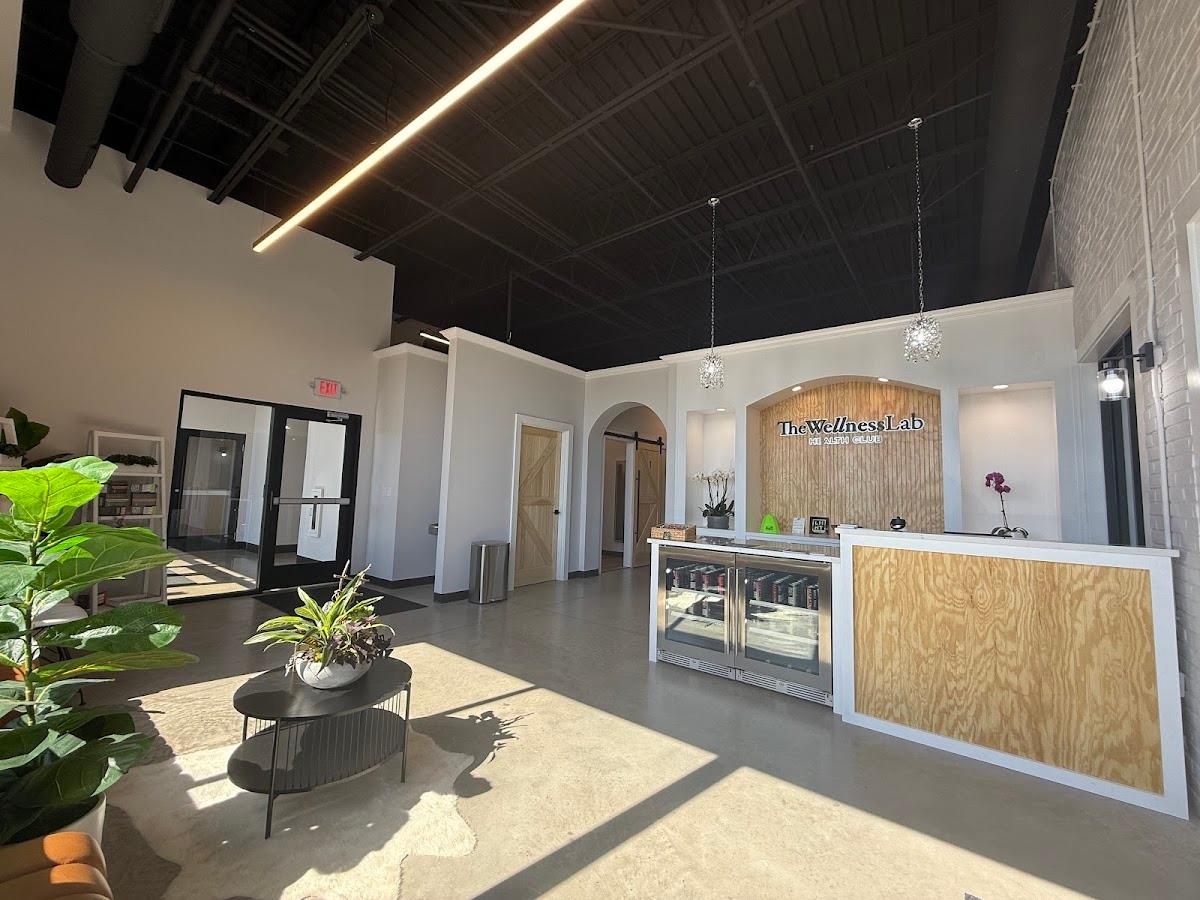 The Wellness Lab — recovery studio