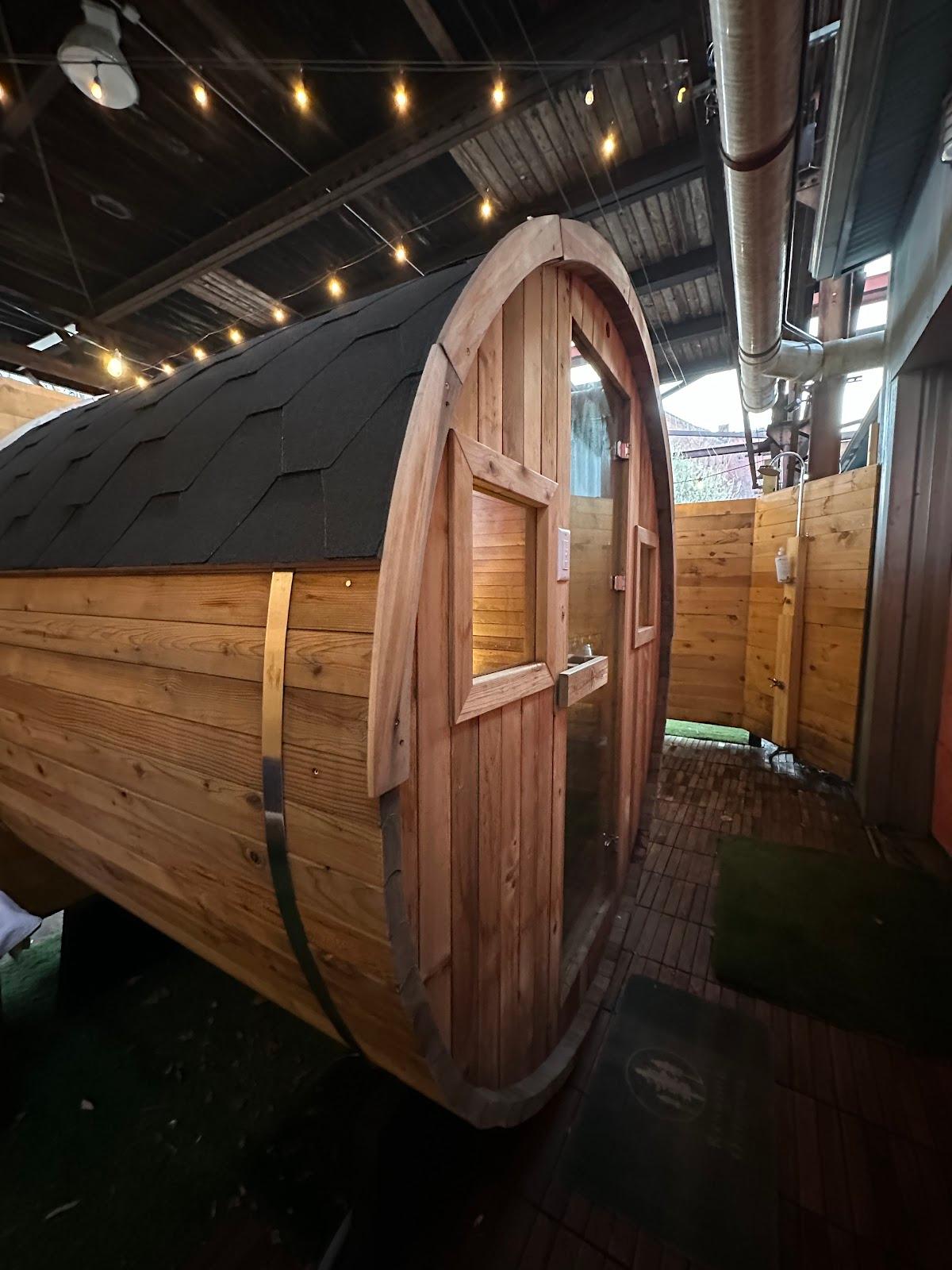 The Sauna at Little Engine — recovery studio