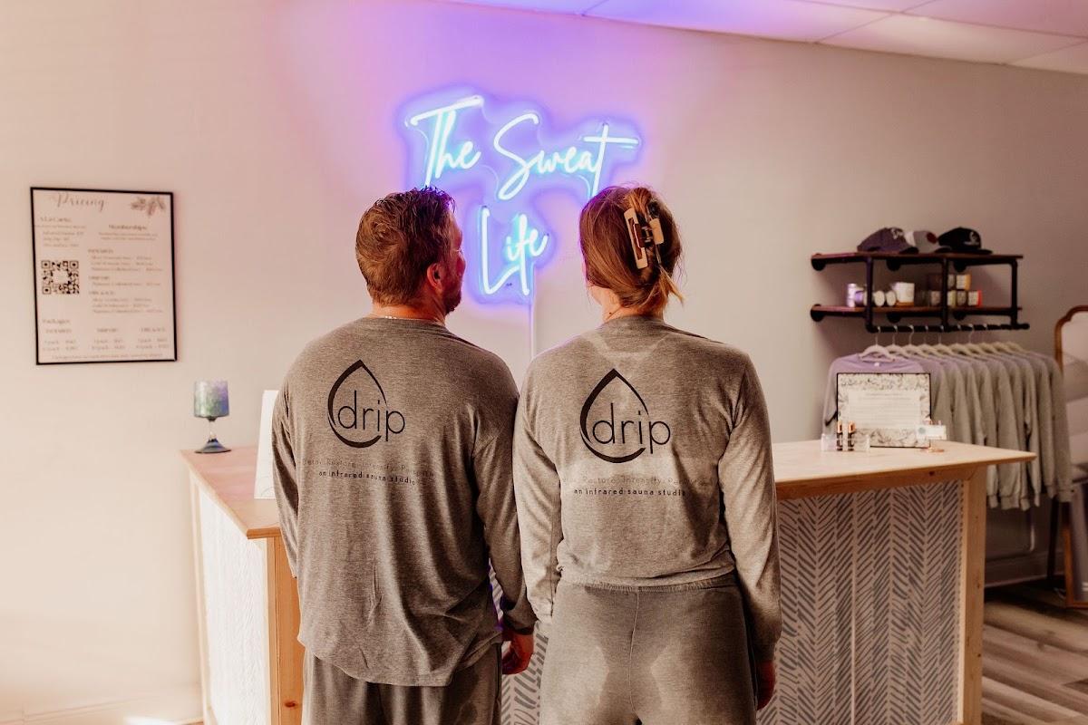 DRIP Infrared Sauna & Cold Plunge Studio — recovery studio