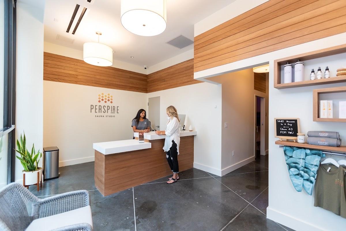 Perspire Sauna Studio — photo 4