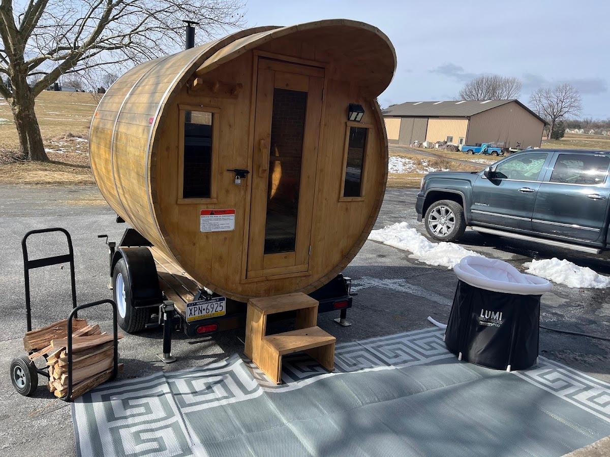 Sweat Equity Mobile Sauna — recovery studio