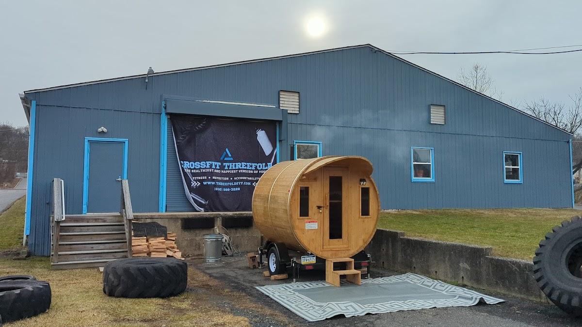 Sweat Equity Mobile Sauna — photo 2