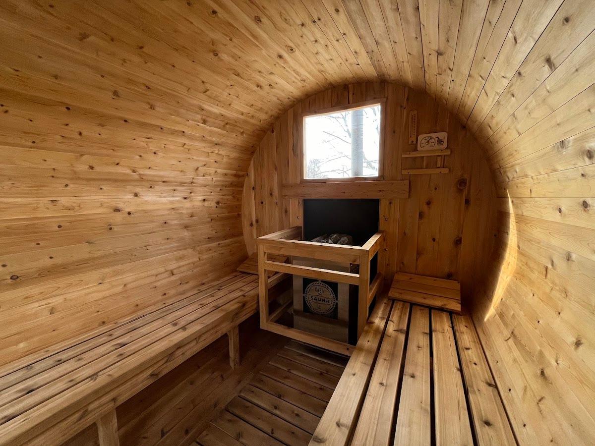 Sweat Equity Mobile Sauna — photo 3
