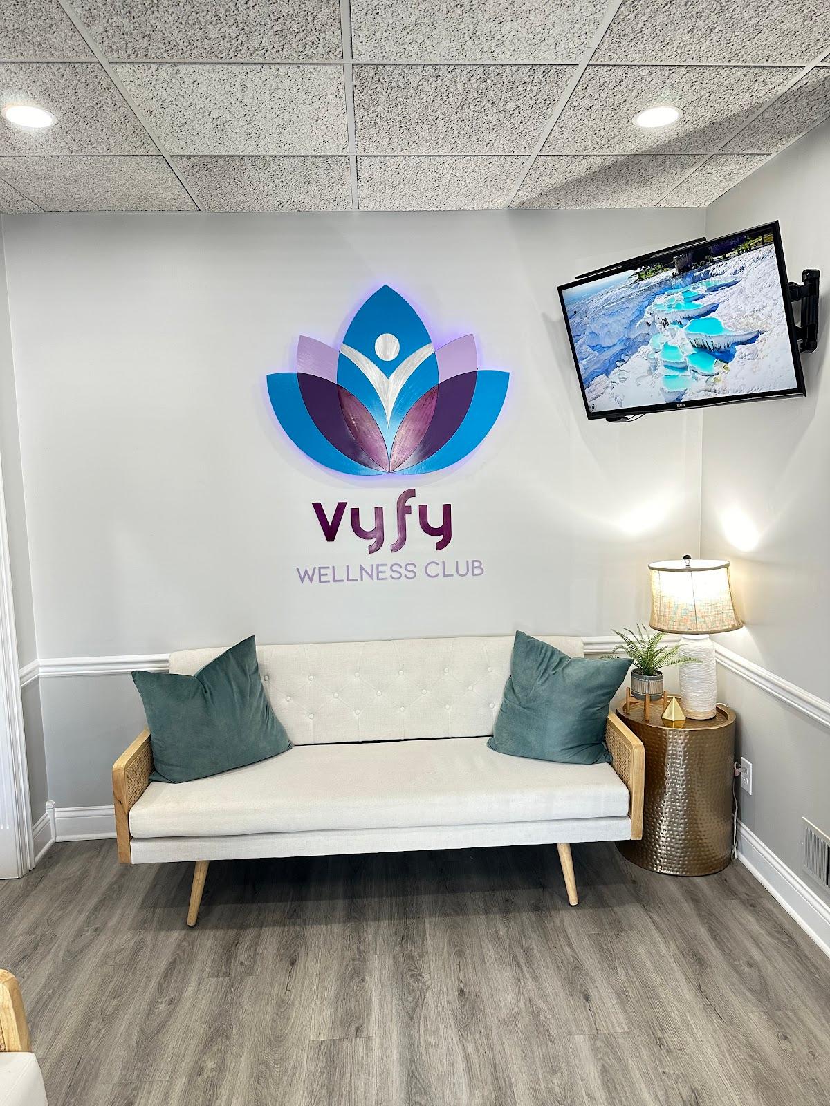 Vyfy Wellness Club — recovery studio