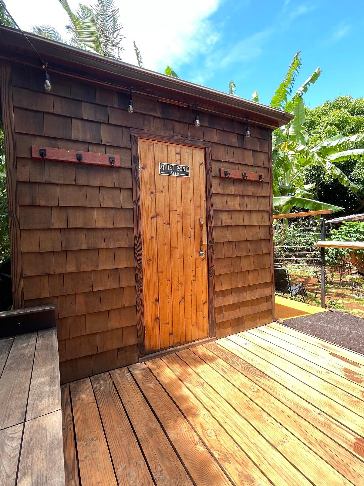 CURE Kaua'i Sauna — photo 2