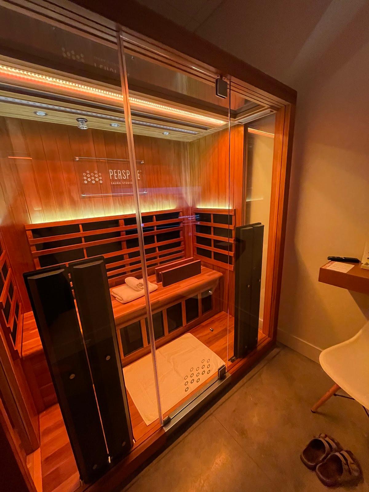 Perspire Sauna Studio — photo 2