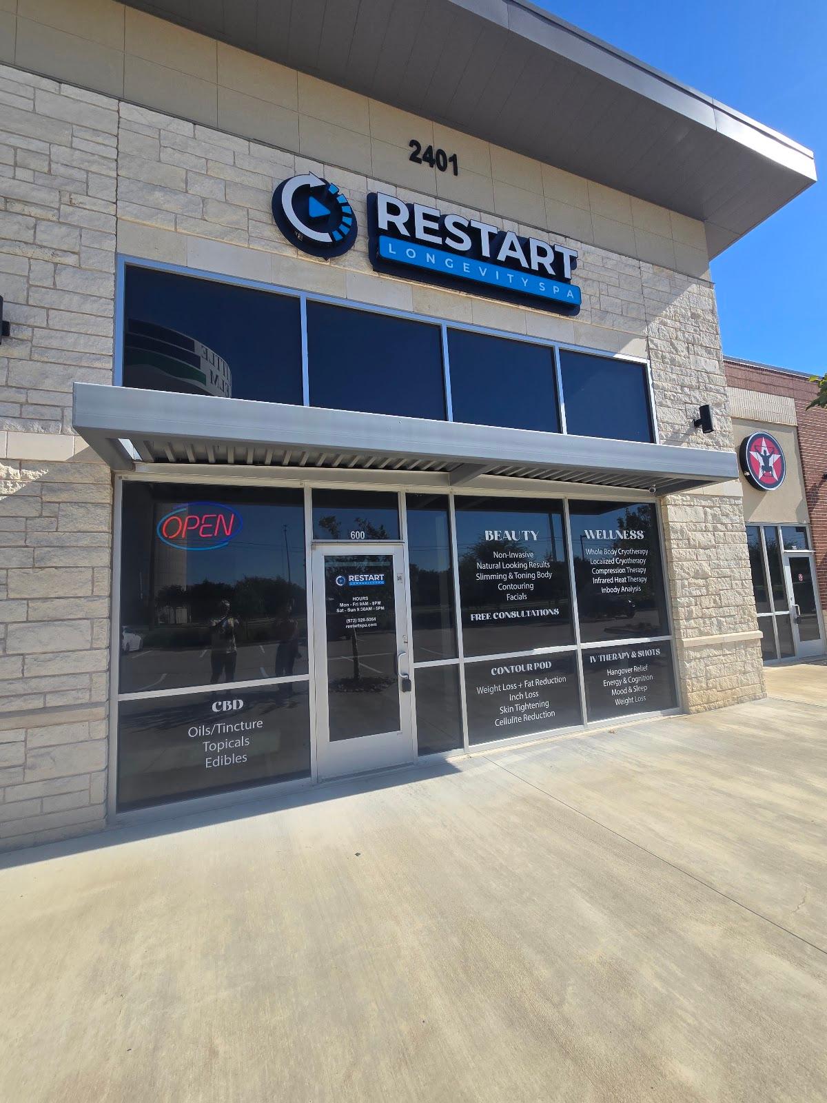 Restart Longevity Spa Little Elm — photo 2