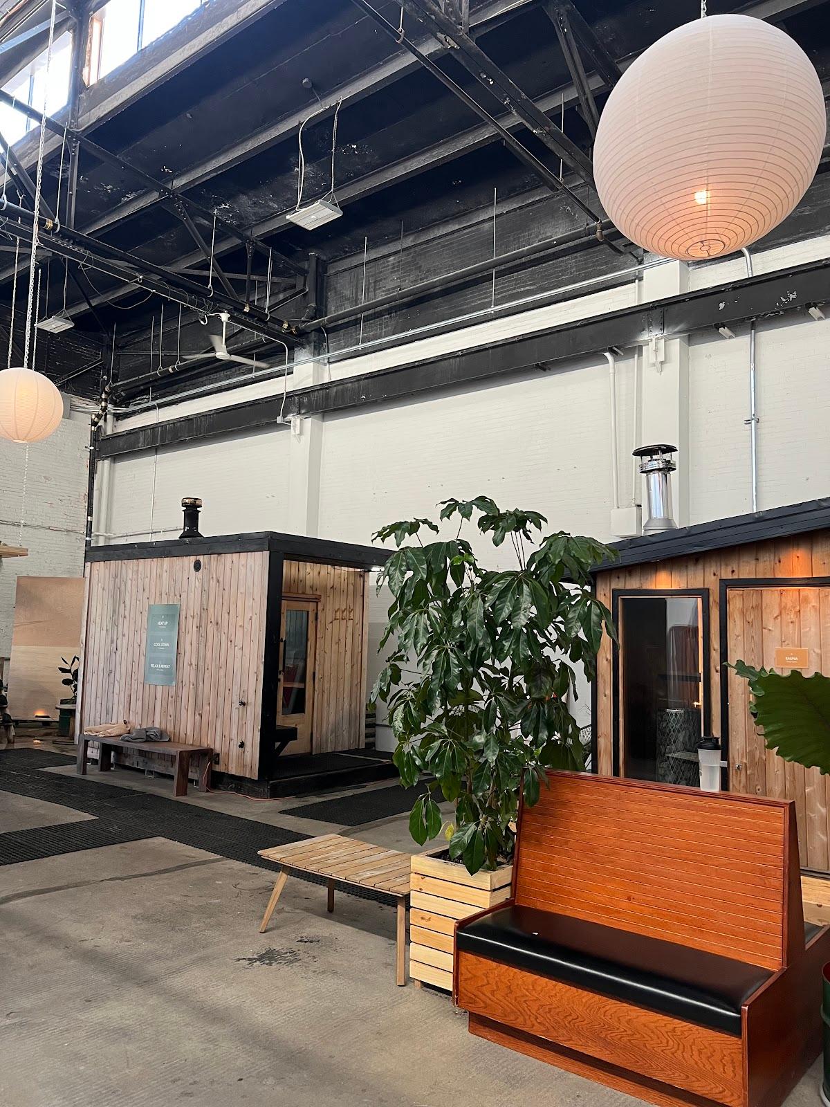 Moki Sauna South Boston — recovery studio