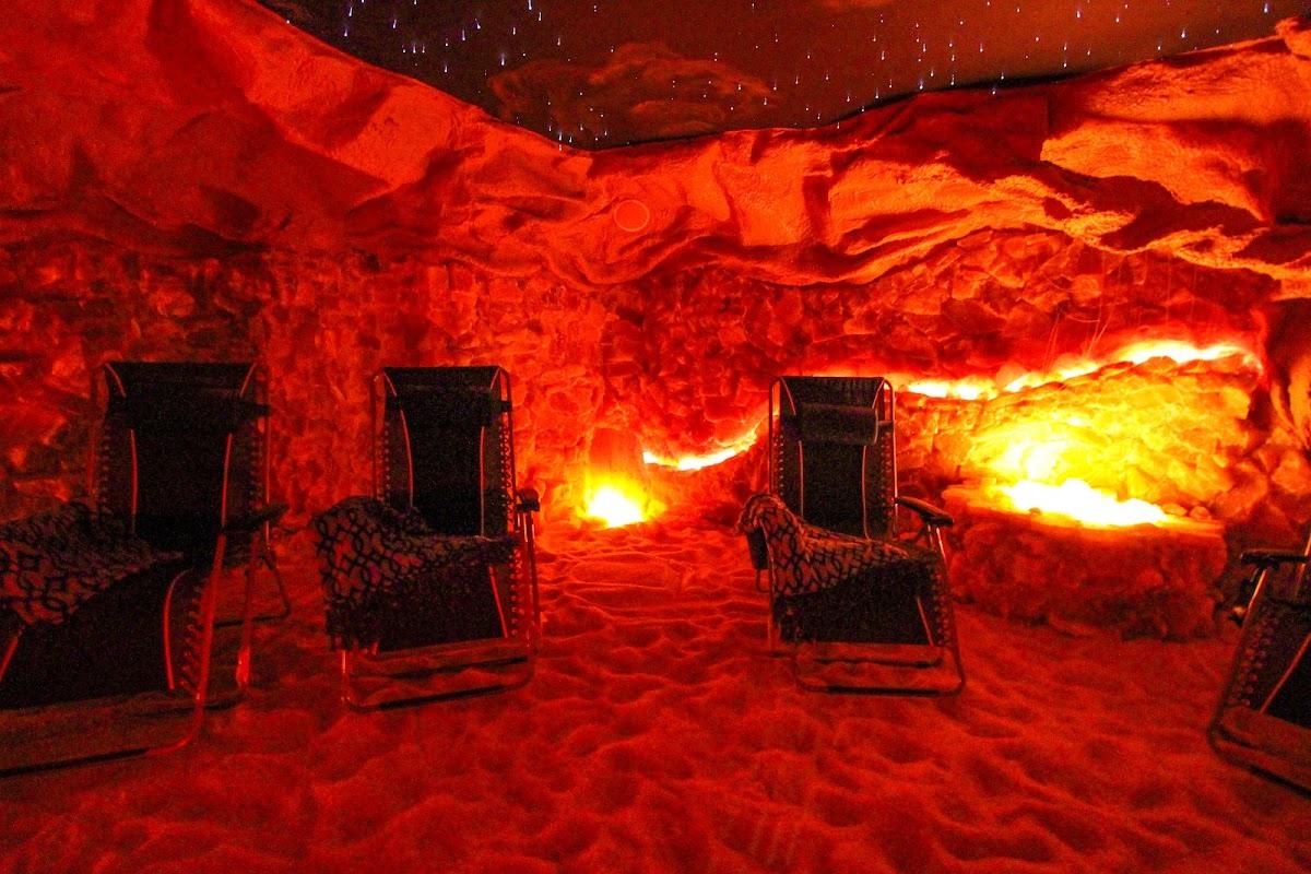 Holistic Therapies LLC - CryoSkin, Salt Cave, HOCATT, NormaTec — recovery studio