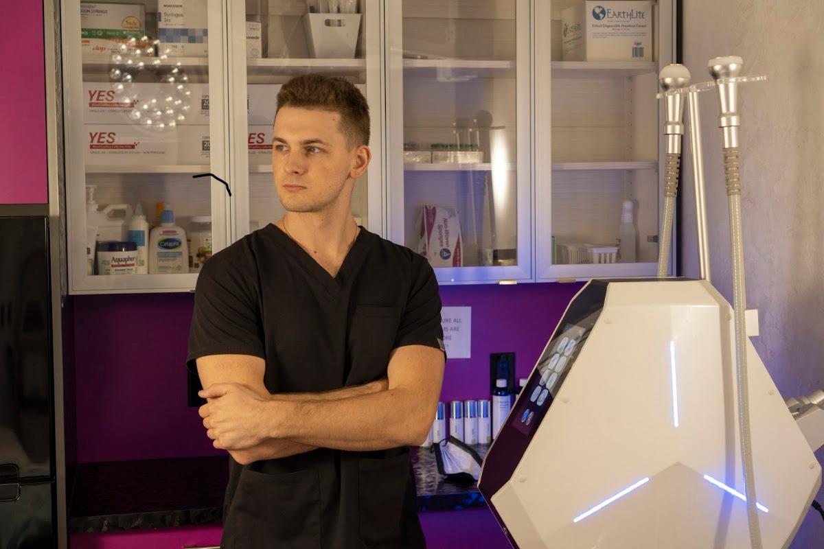 Borsalo Med Spa Cryo — recovery studio