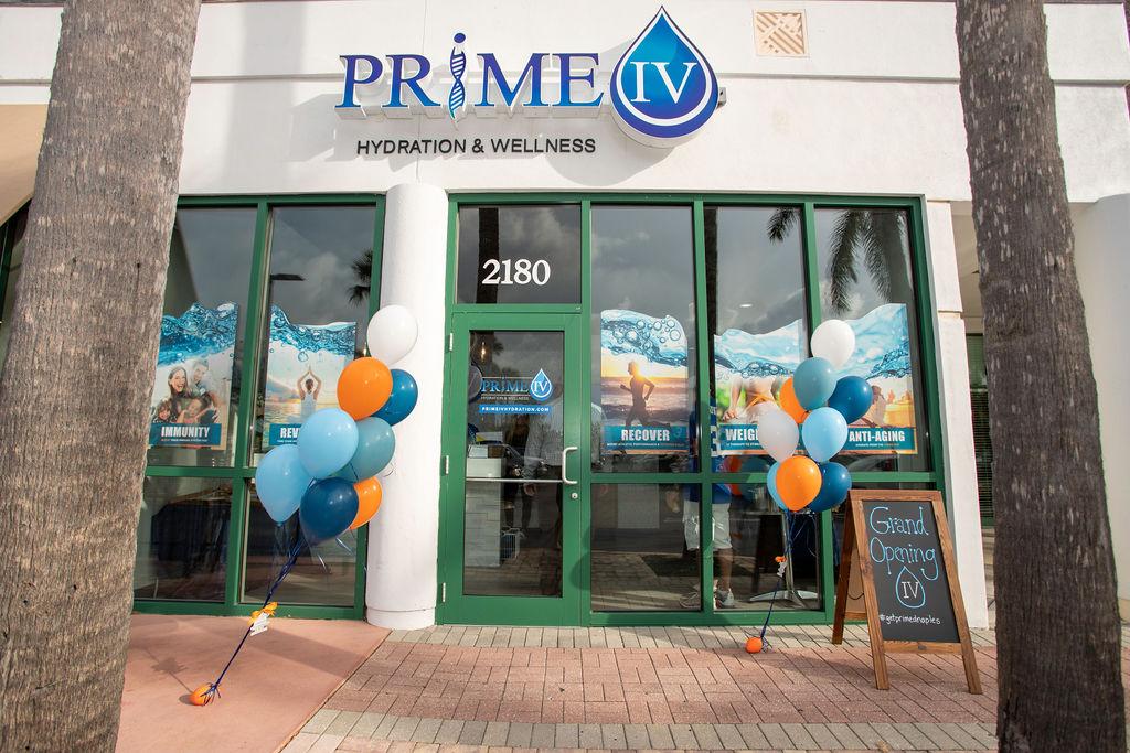 Prime IV Hydration & Wellness - Central Naples — recovery studio
