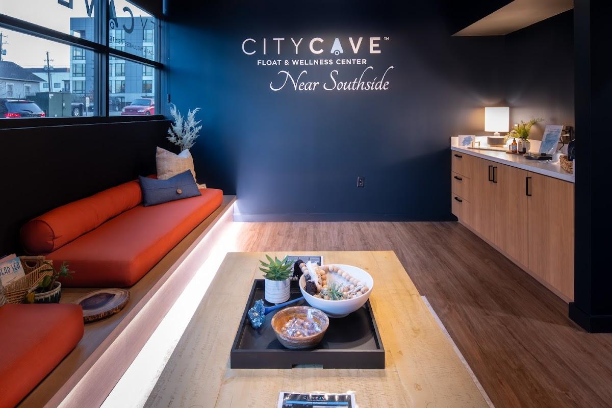 City Cave Float and Wellness Spa — Near Southside Fort Worth — recovery studio