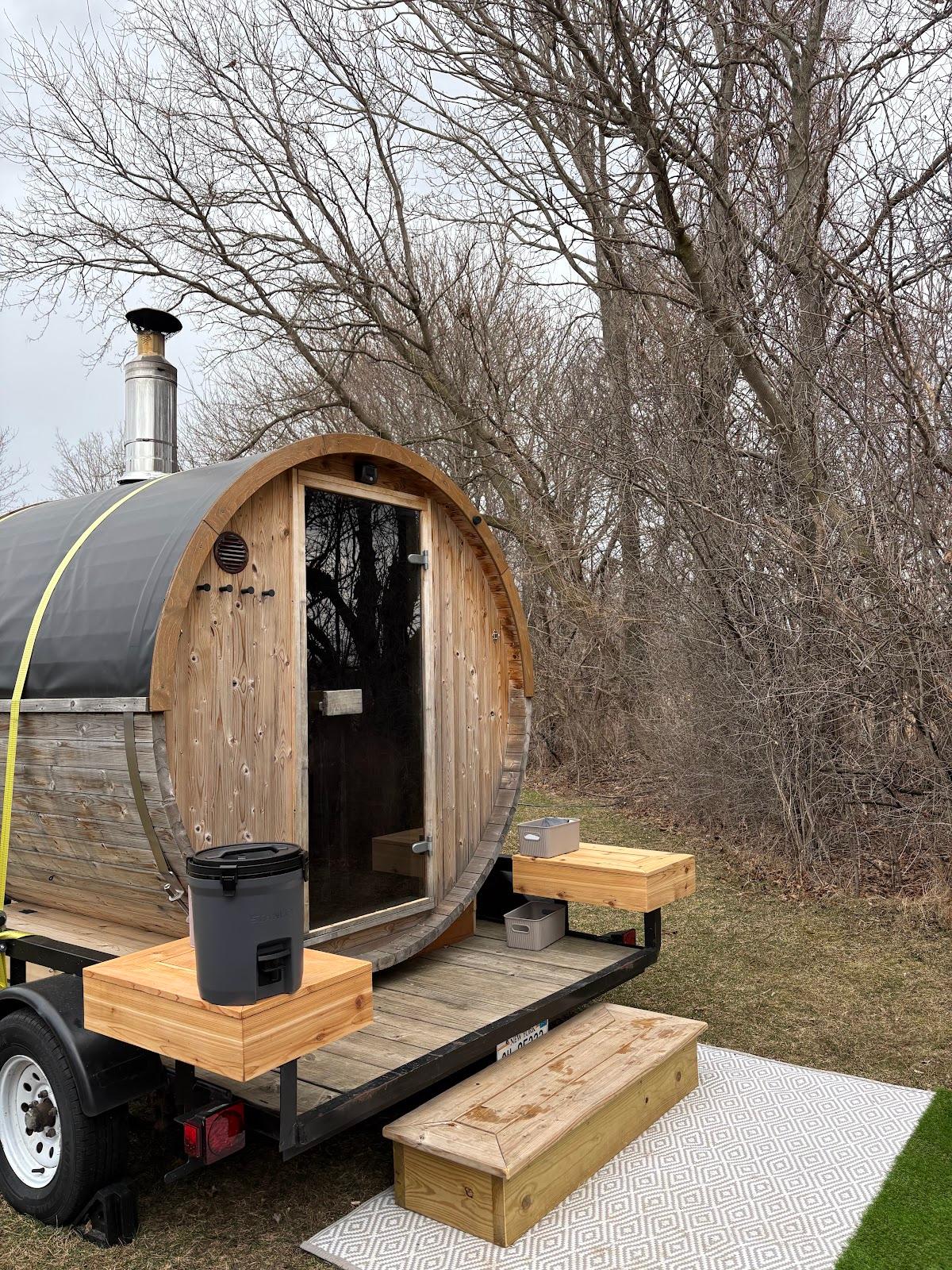 Hot Roc Sauna — recovery studio
