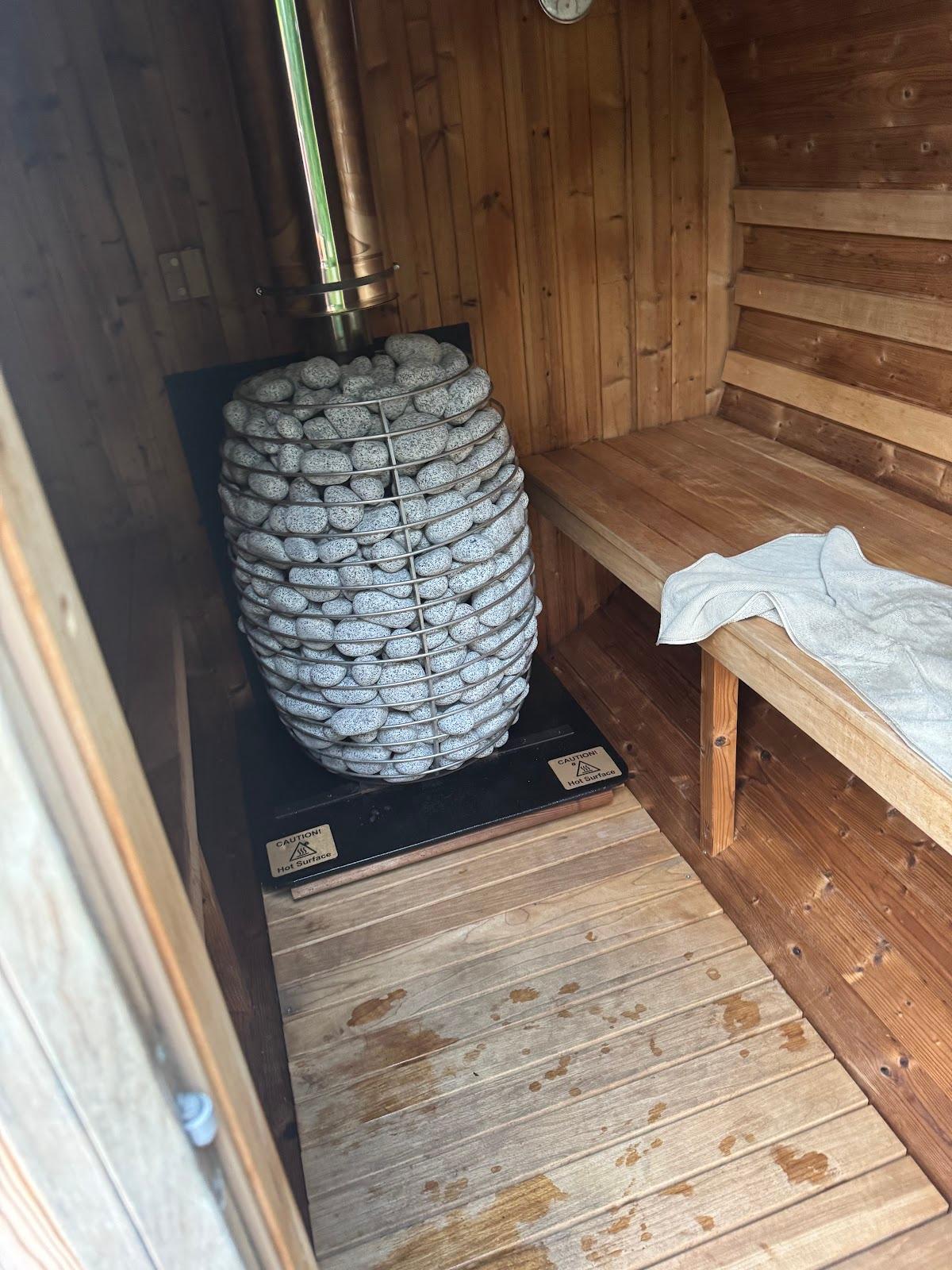 Hot Roc Sauna — photo 2