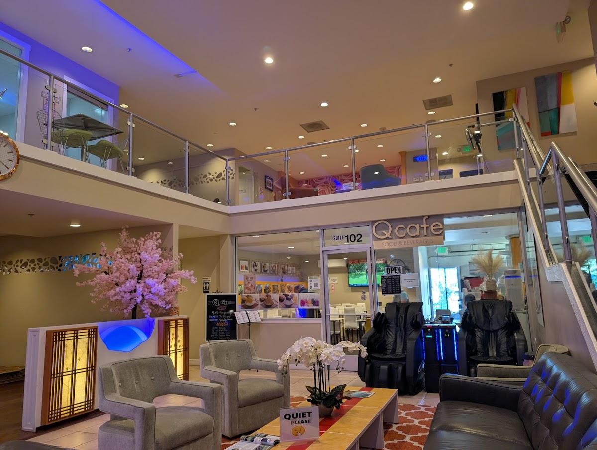 Q Sauna & Spa — recovery studio
